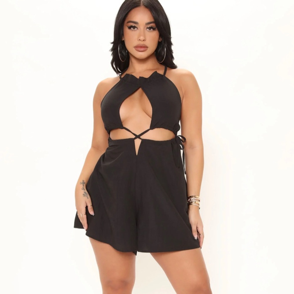 Black romper